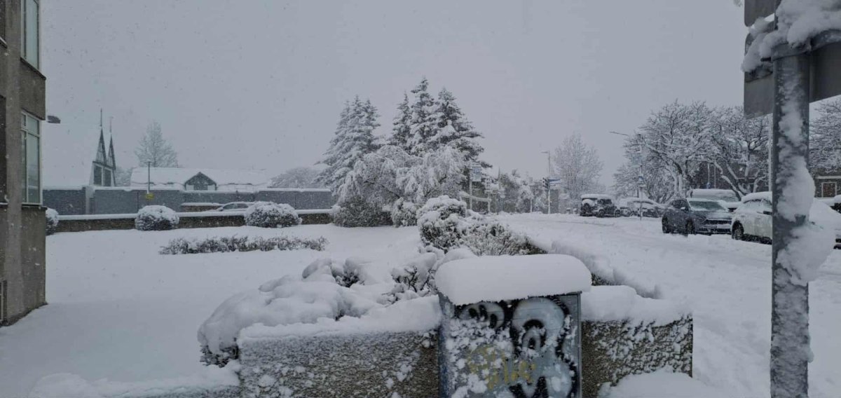 Óvissa í fyrramálið vegna veðurs