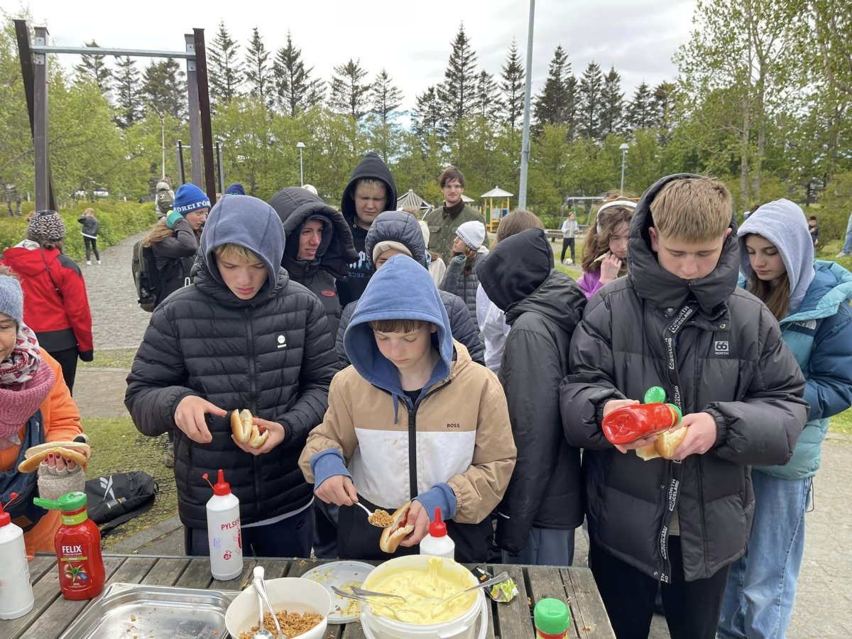 7.-10. bekkur á Klambratúni.