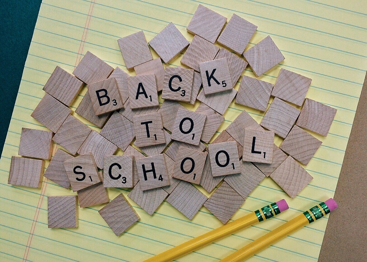  Welcome back to school! 