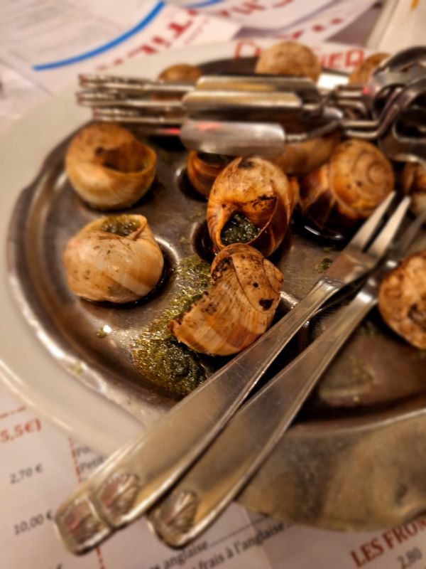 Les escargots