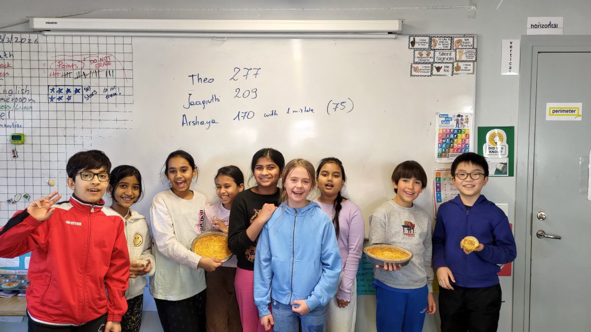 Pi Day challenge